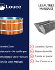 Bain froid professionnel KILIMANDJARO - LOUCE