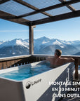 Bain de cryothérapie ANNAPURNA - LOUCE