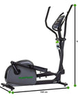 Vélo Elliptique C60 Performance