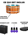 Bain froid professionnel KILIMANDJARO - LOUCE