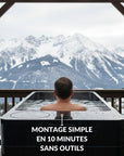 Bain de cryothérapie ANNAPURNA - LOUCE