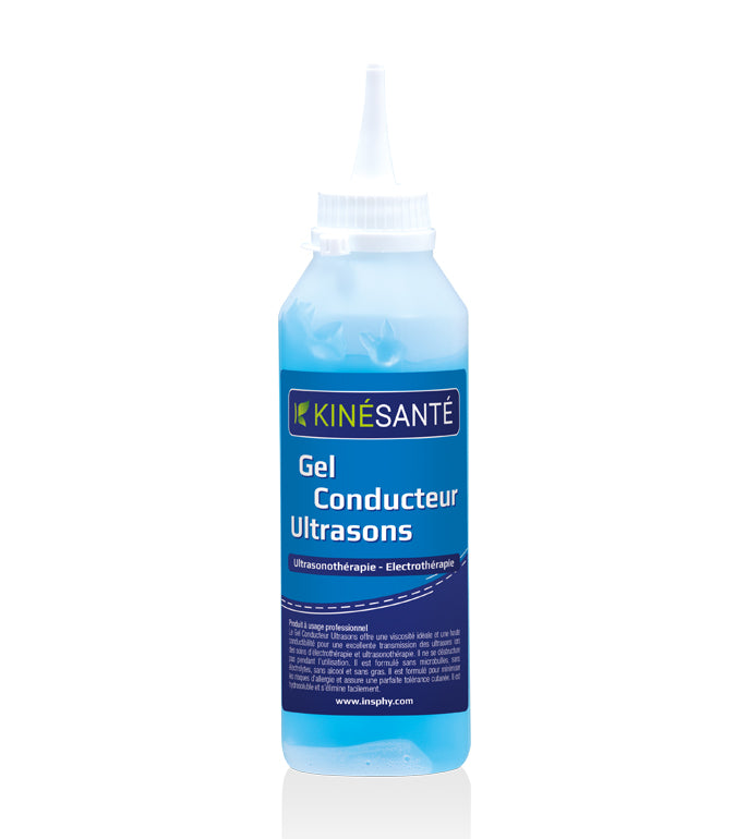 Gel Conducteur 1000ml Pour Ultrasons Et Électrostimulation - Neutre, Hypoallergénique, Made In Italy