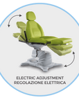 Fauteuil médical DENTAMED LEMI – Dentaire, ORL et ophtalmologie