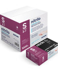Gants nitrile Noir SANTEX (Boite de 100) - Carton de 10 boites
