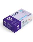Gants nitrile violet SANTEX (Boite de 100) - Carton de 10 boites