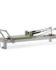 Reformer Pilates professionnel – Aluminium brossé