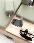 Reformer Pilates professionnel pliable - Bois massif naturel
