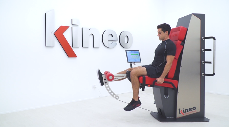 Kineo Globus : la solution isocinétique qui transforme la rééducation en cabinet