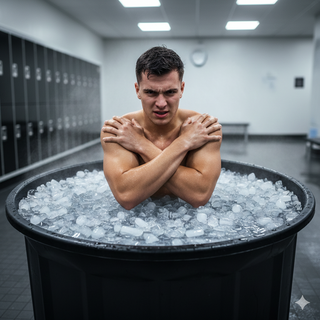Les Bains froids : un outil de récupération et de performance devenu stratégique