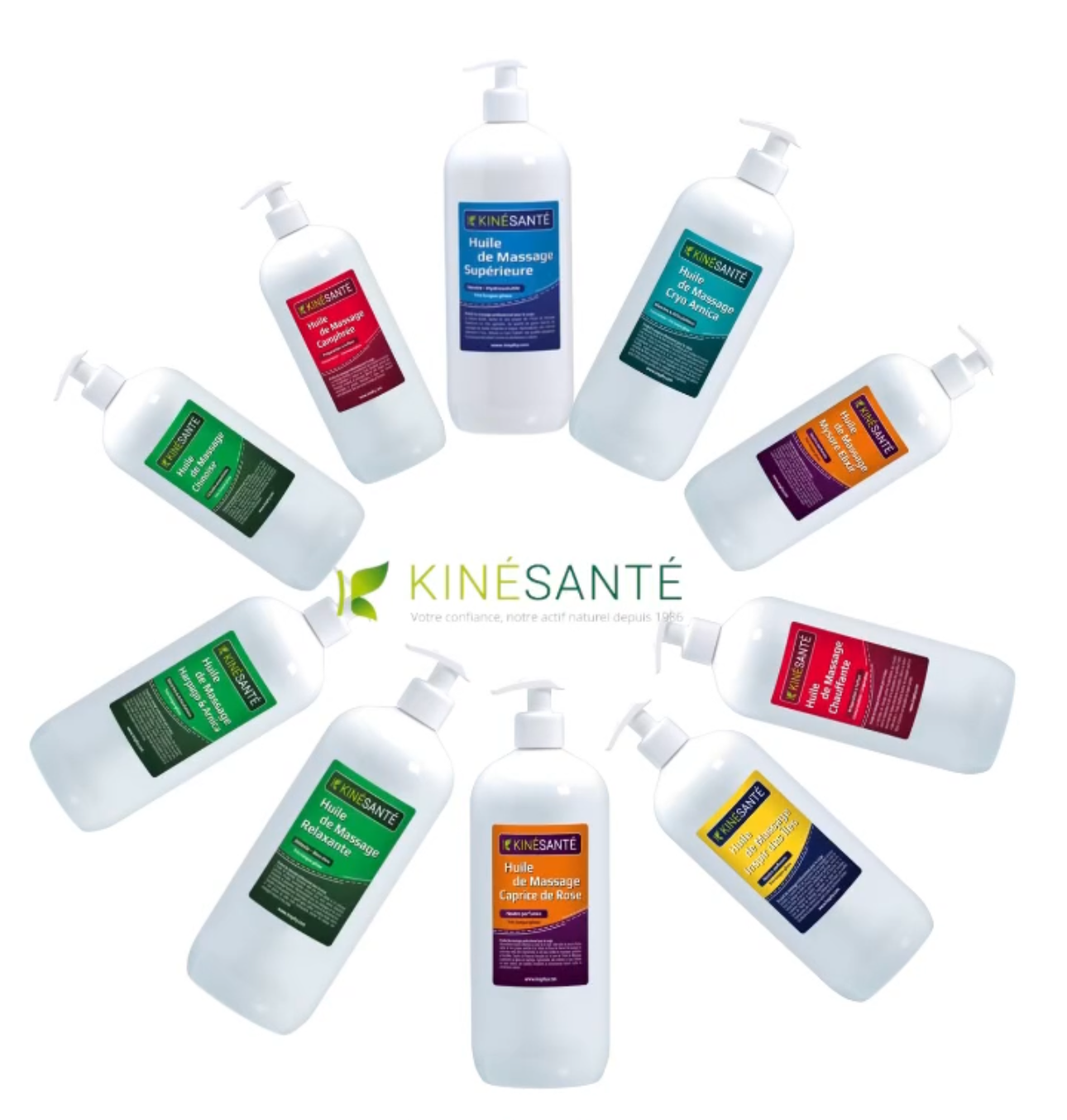 Gamme KinéSanté : l’excellence au service de vos soins