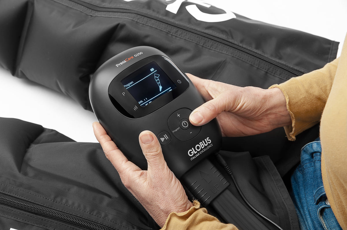 PressCare G250 – Appareil de pressothérapie GLOBUS