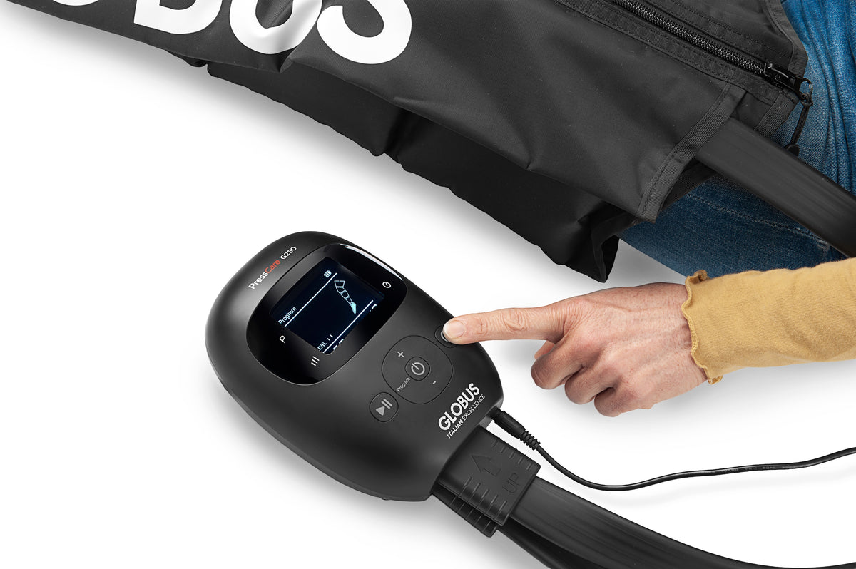 PressCare G250 – Appareil de pressothérapie GLOBUS