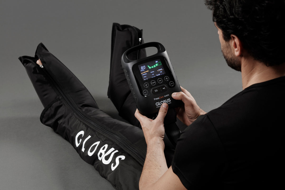 PressCare G400 – Appareil de pressothérapie GLOBUS