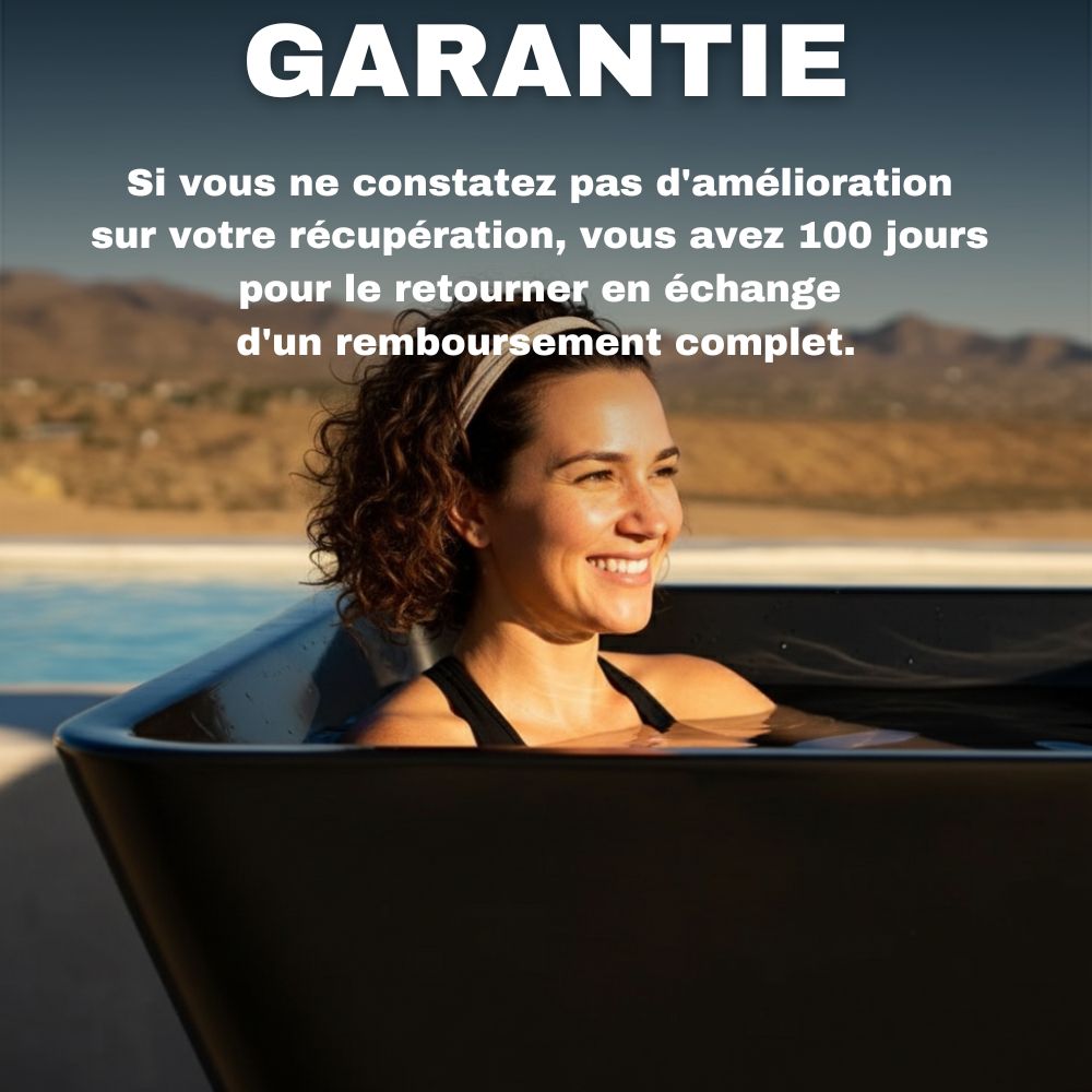 Bain de cryothérapie ANNAPURNA - LOUCE