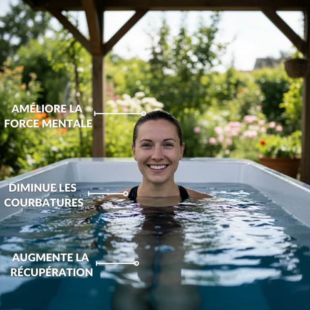 Bain de cryothérapie ANNAPURNA - LOUCE