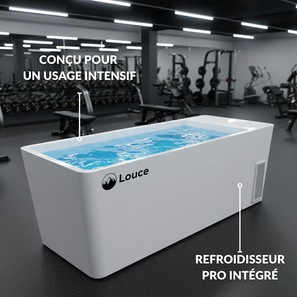 Bain de cryothérapie ANNAPURNA - LOUCE