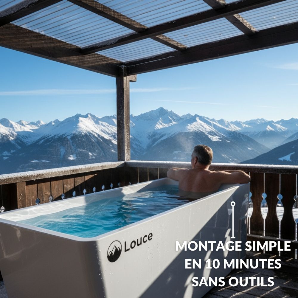 Bain de cryothérapie ANNAPURNA - LOUCE