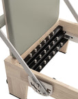 Reformer Pilates professionnel - Bois massif naturel
