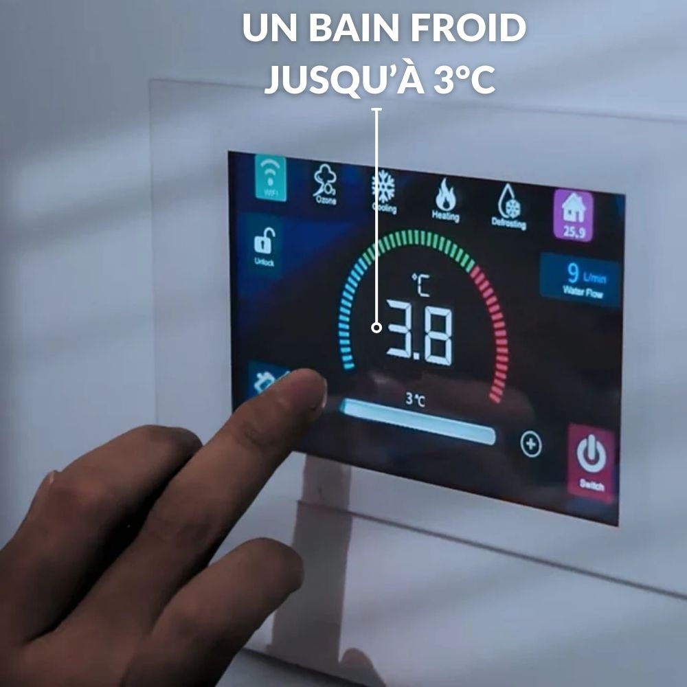 Bain de cryothérapie ANNAPURNA - LOUCE