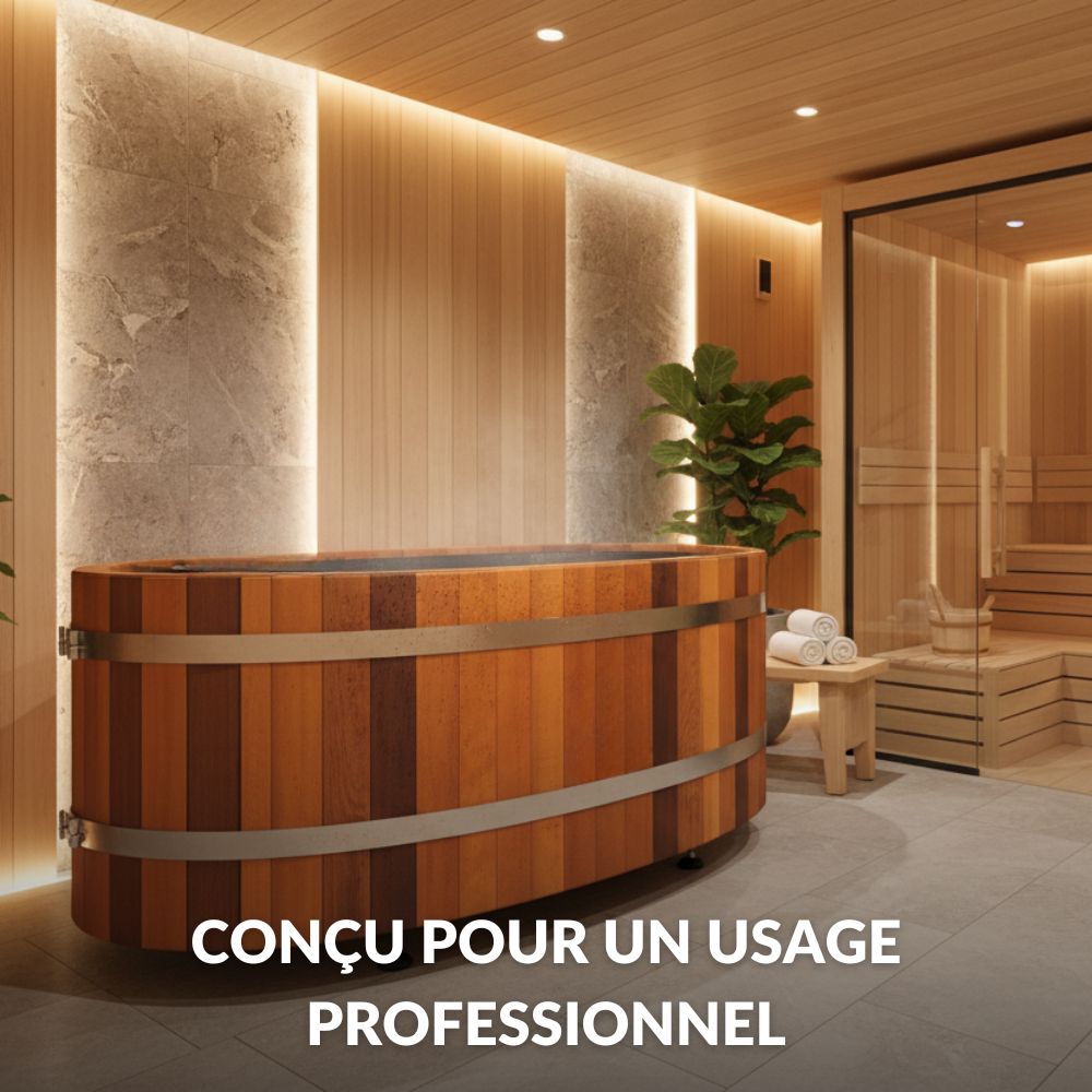 Bain froid professionnel KILIMANDJARO - LOUCE
