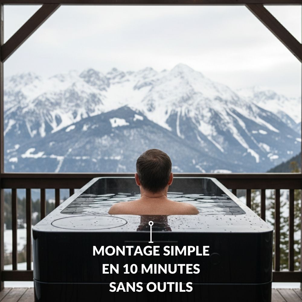 Bain de cryothérapie ANNAPURNA - LOUCE