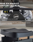 Rameur Fluid Rower Neon Plus