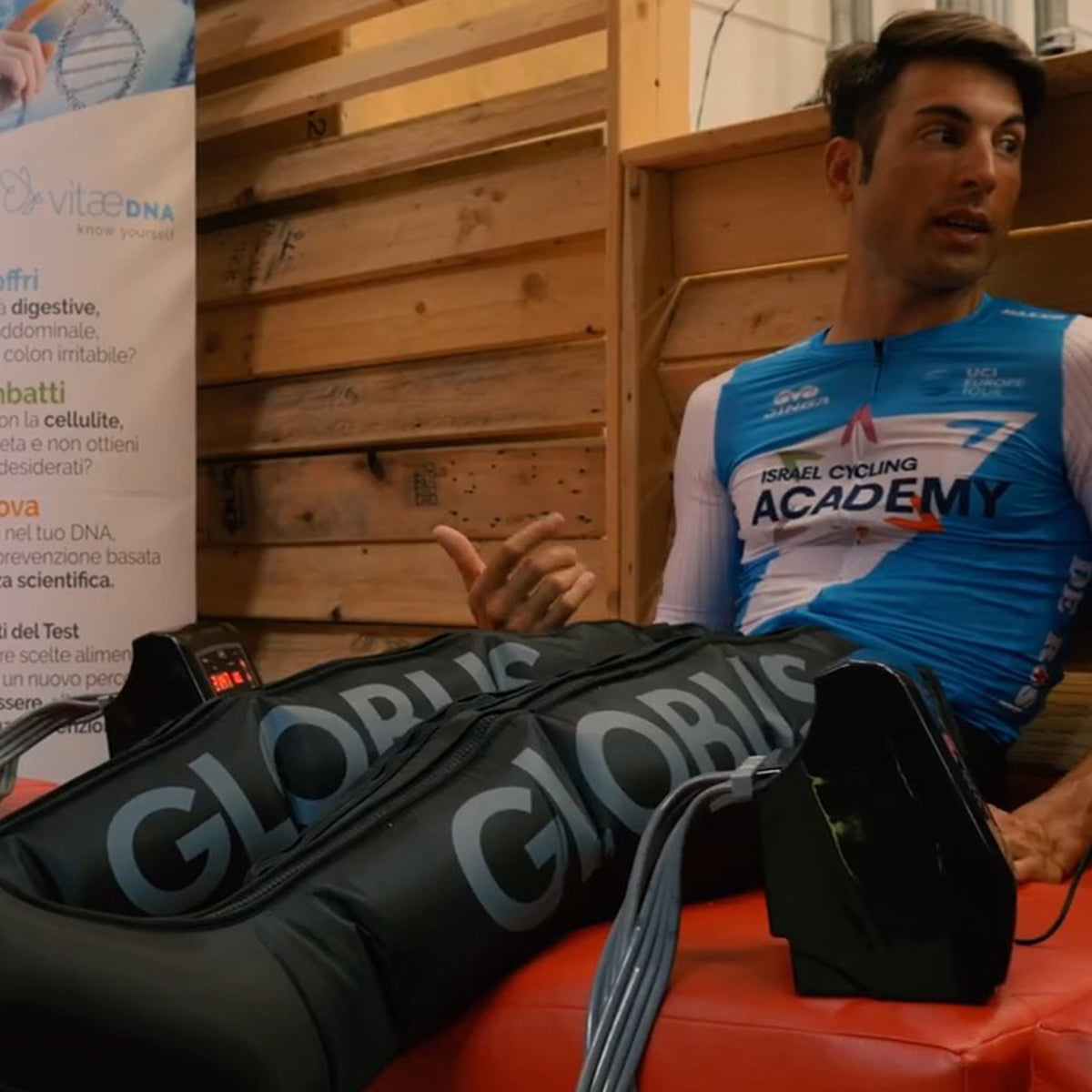 Appareil de pressothérapie PRESSCARE G SPORT 3 + Sac de transport - GLOBUS