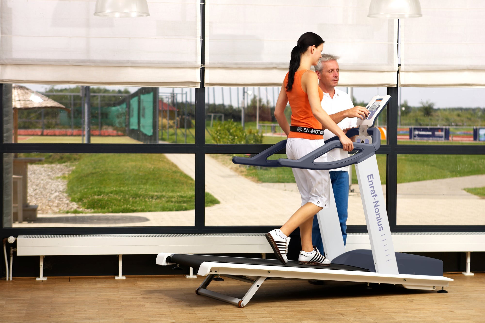 Tapis de course En Motion - ENRAF NONIUS
