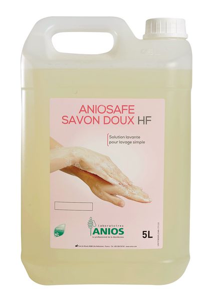 Savon doux Aniosafe 5L