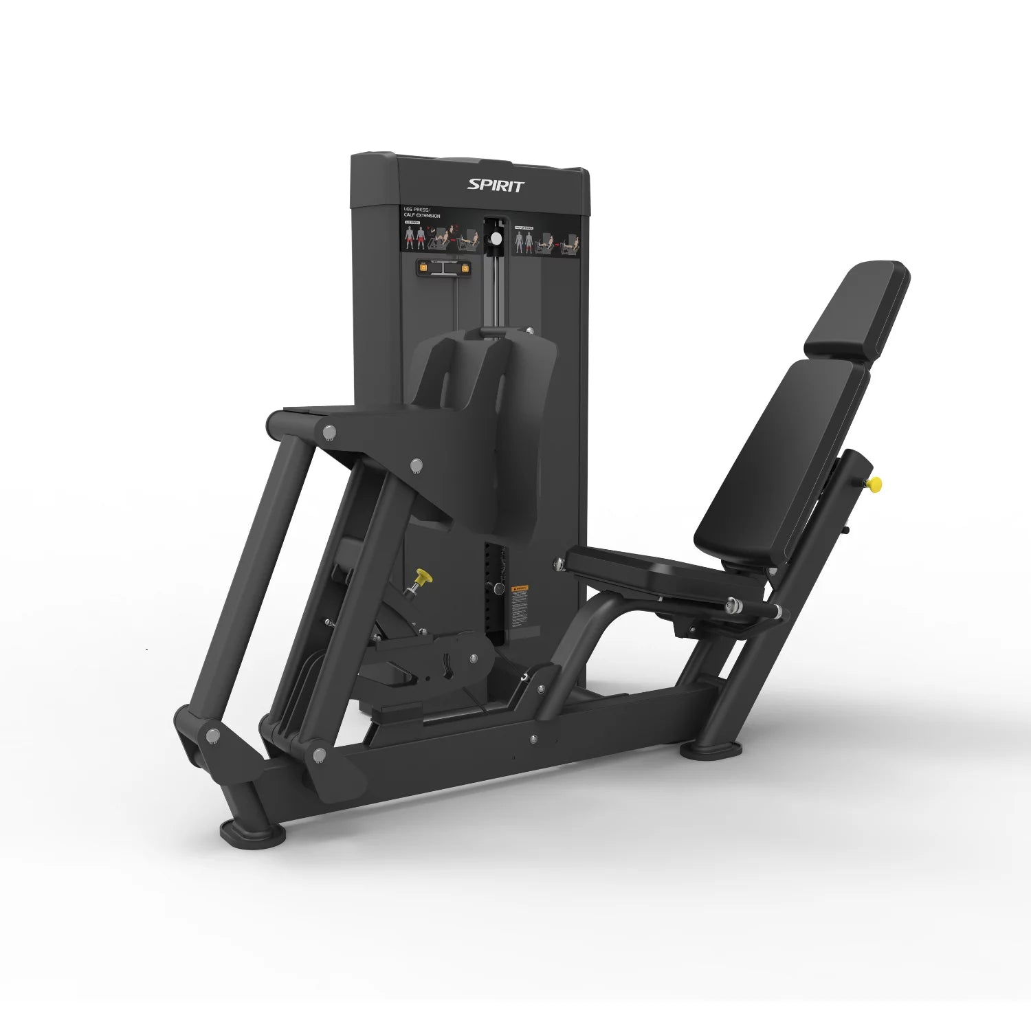 Spirit Commercial – Dual Leg Press / Calf Extension SP-4608