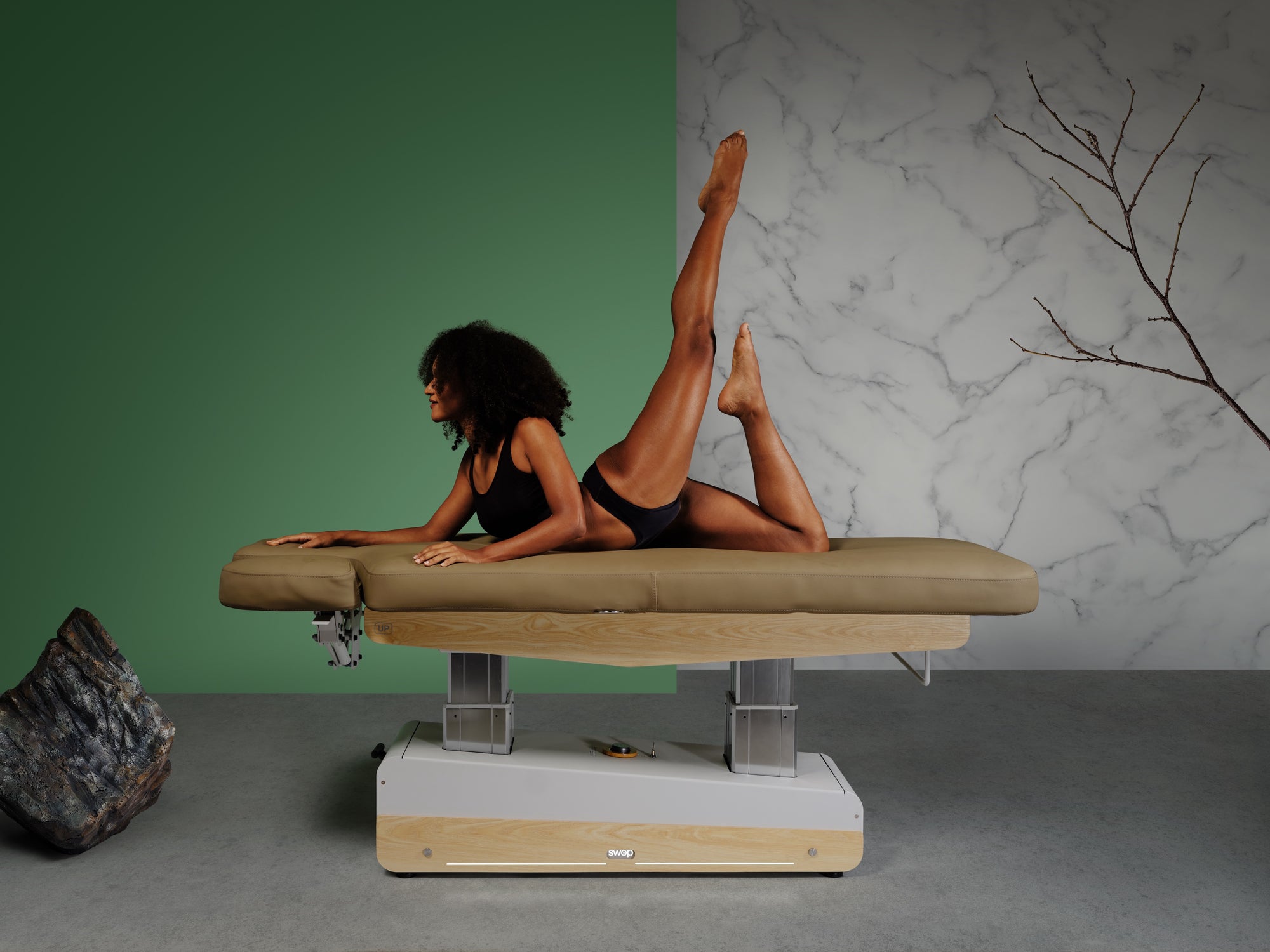 Table de massage SWOP S4 UP