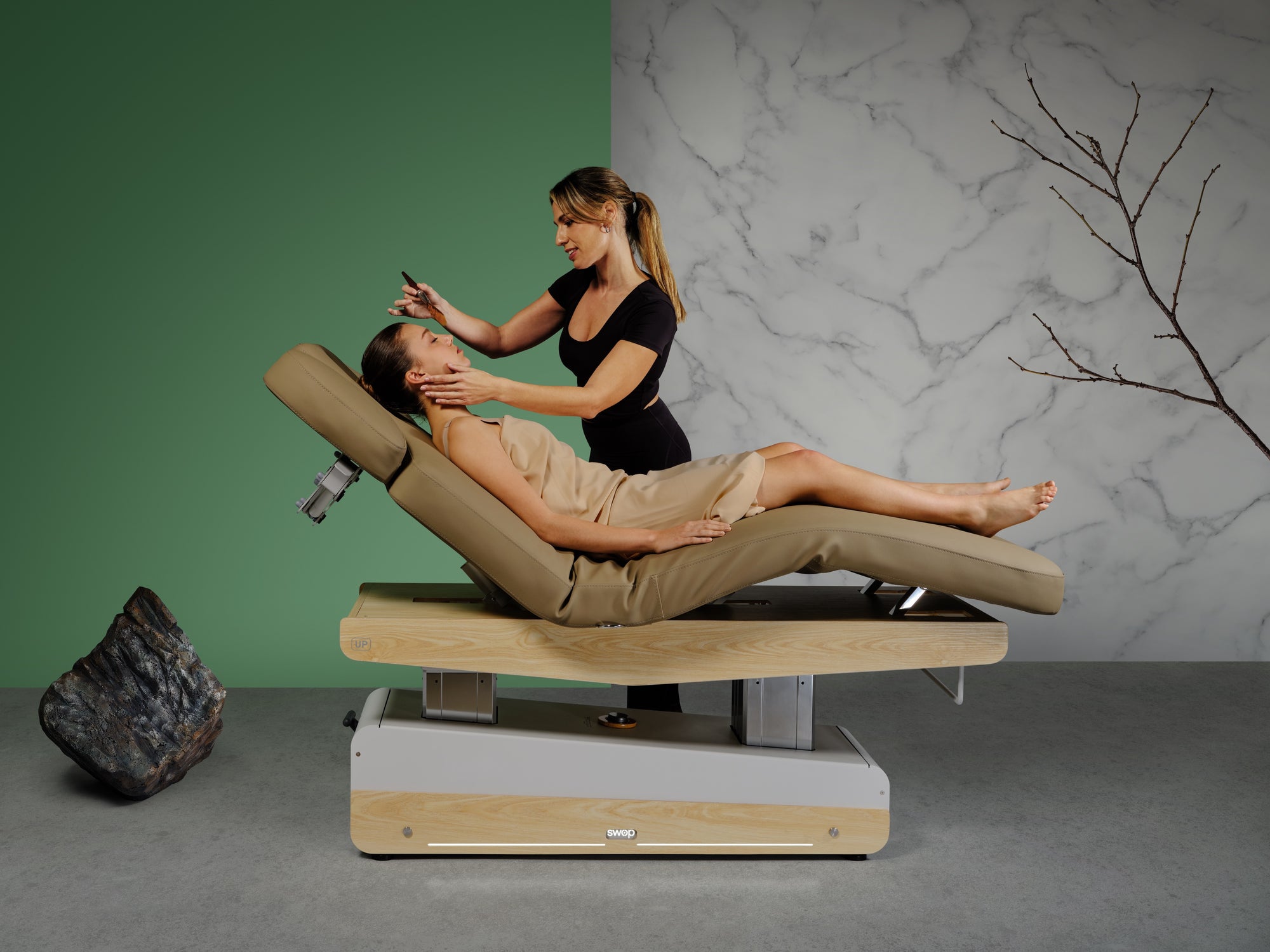 Table de massage SWOP S4 UP