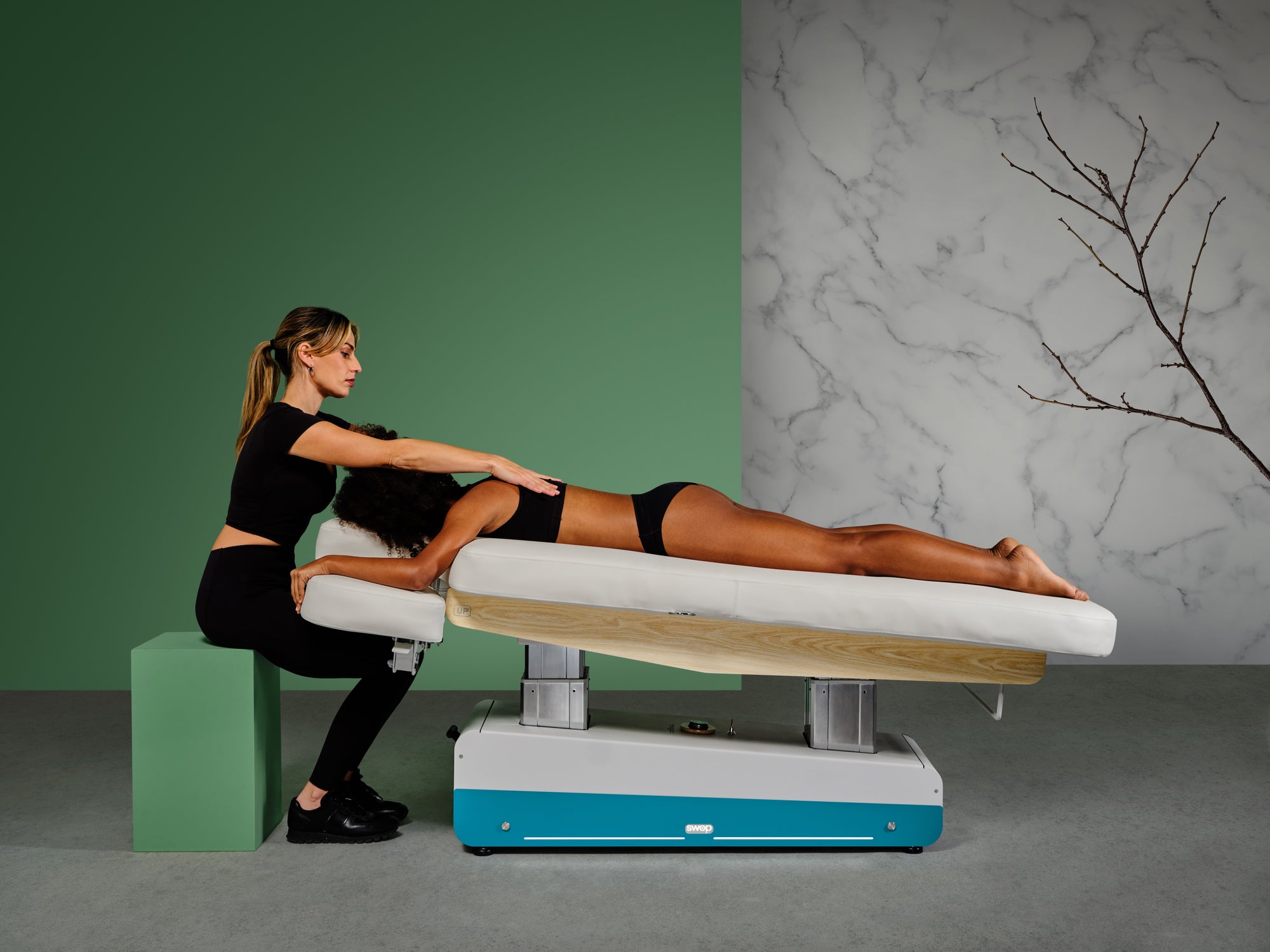 Table de massage SWOP S4 UP