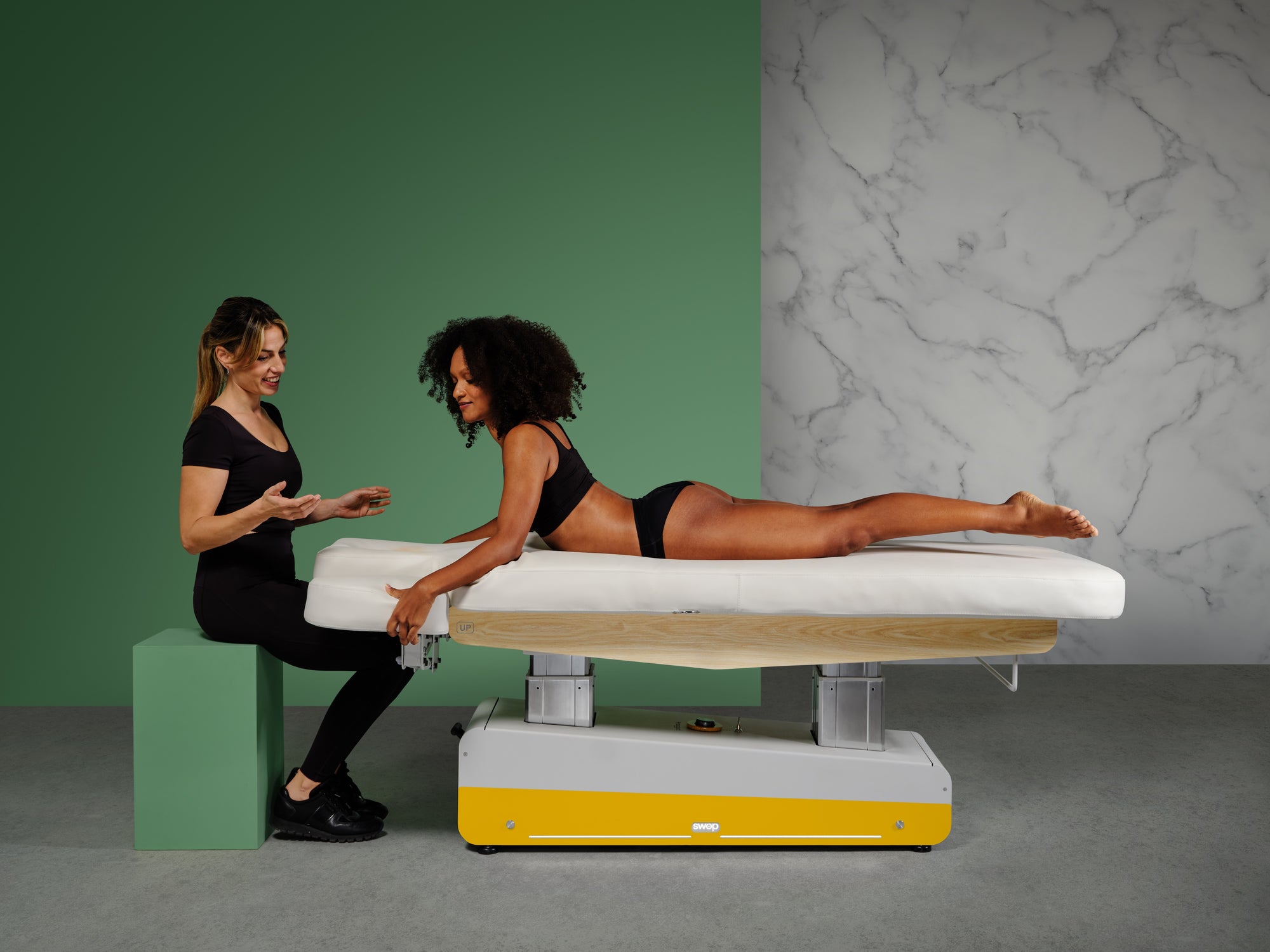 Table de massage SWOP S4 UP