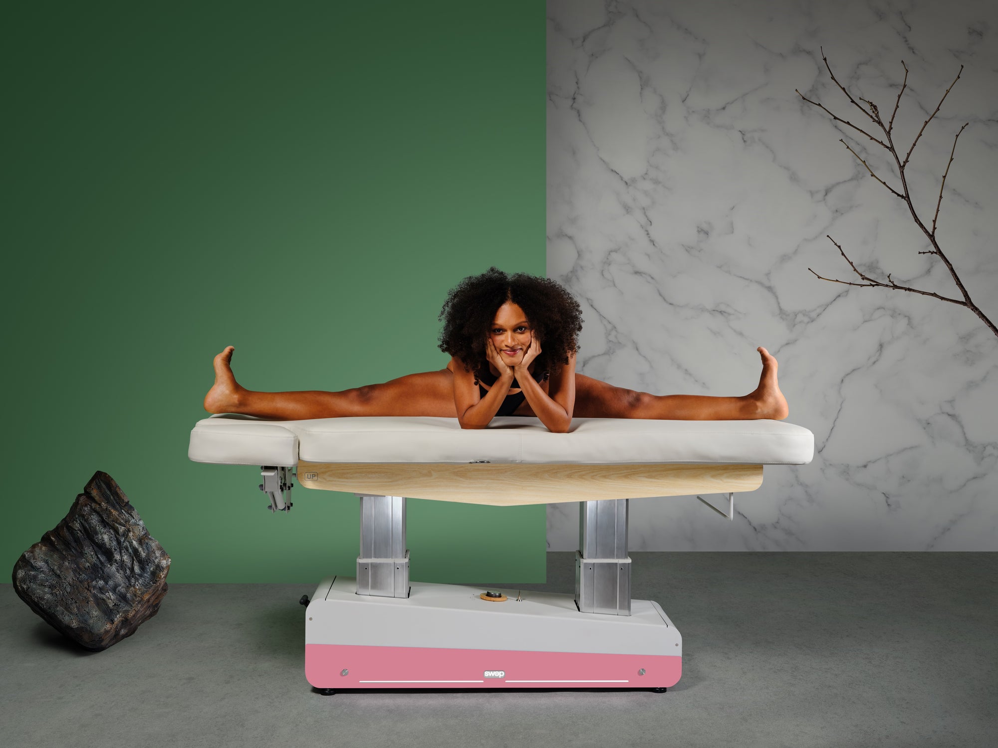 Table de massage SWOP S4 UP