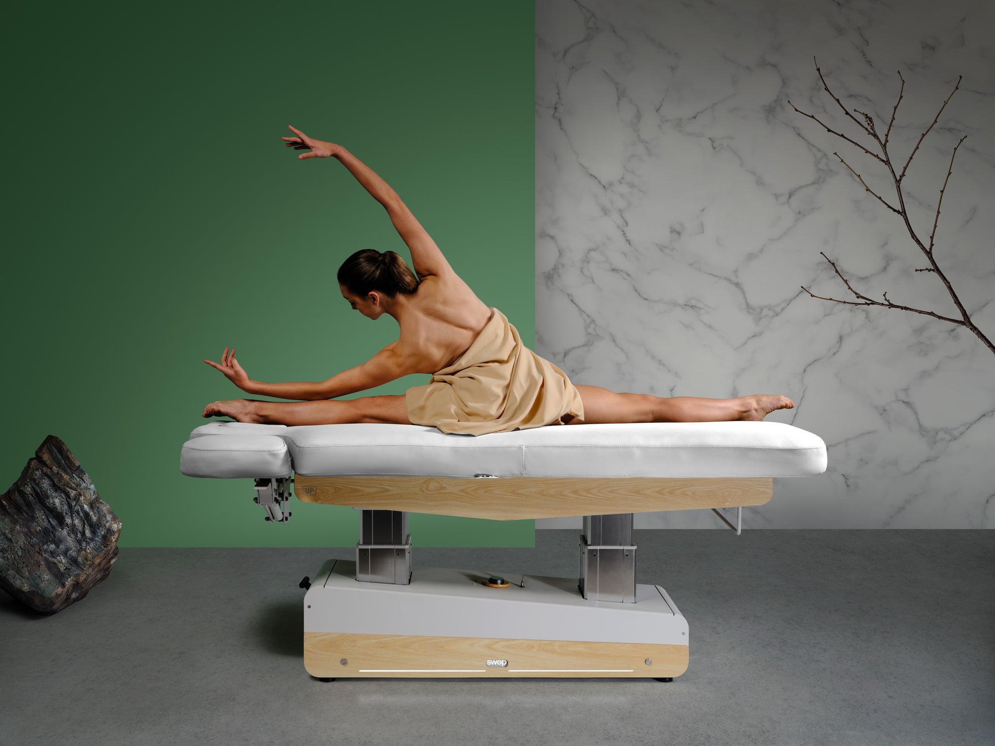 Table de massage SWOP S4 UP