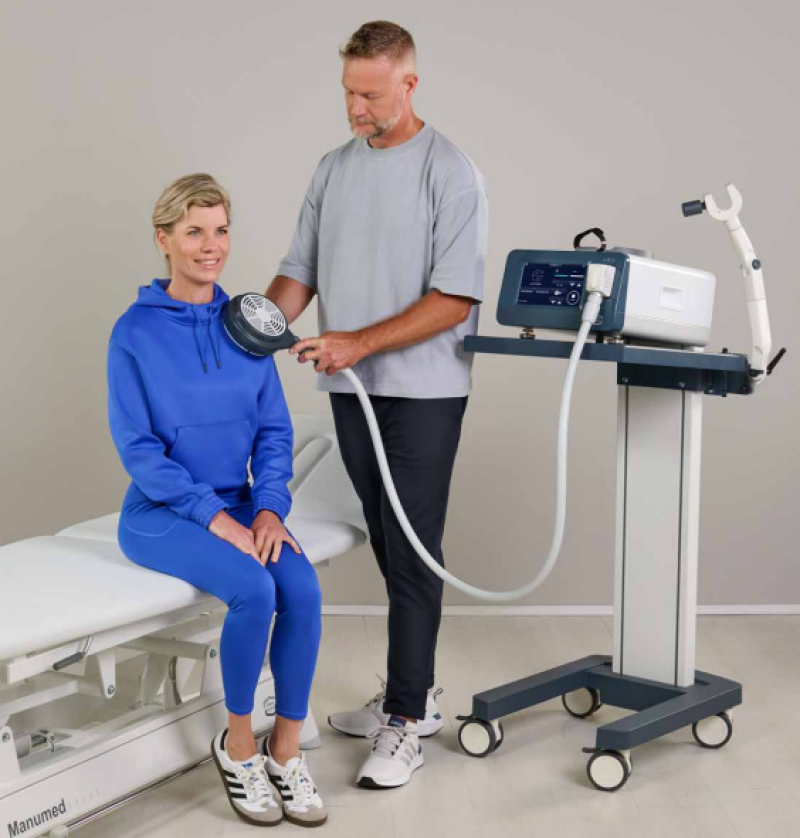 Enraf-Nonius COMPACT-II en traitement par induction magnétique haute énergie