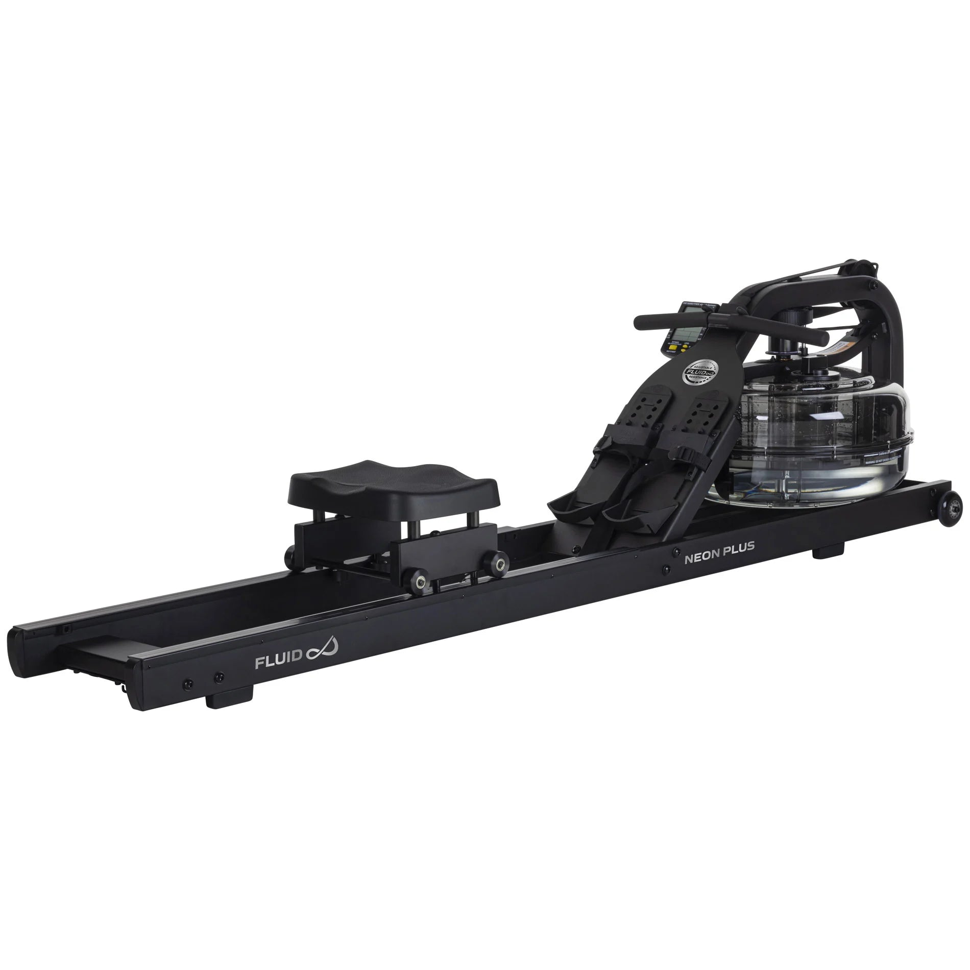 Rameur Fluid Rower Neon Plus