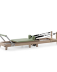 Reformer Pilates professionnel pliable - Bois massif naturel
