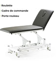 Table de massage hydraulique - 2 Plans