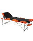 Table de massage Pliante - Pieds alu