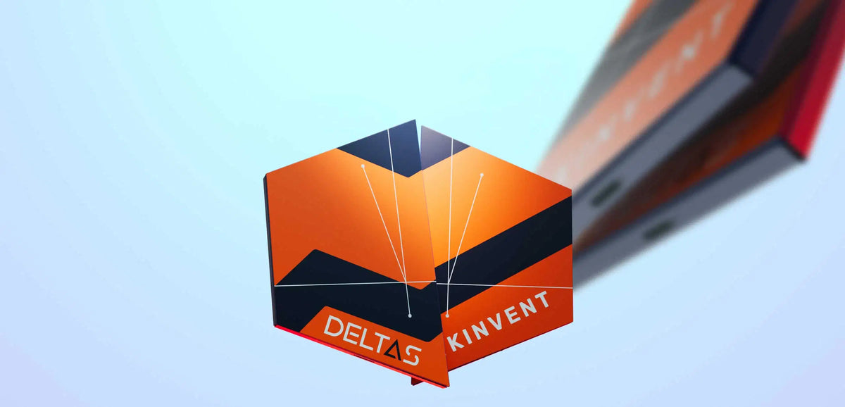 Kinvent K-Deltas XL plateformes de force extra-larges