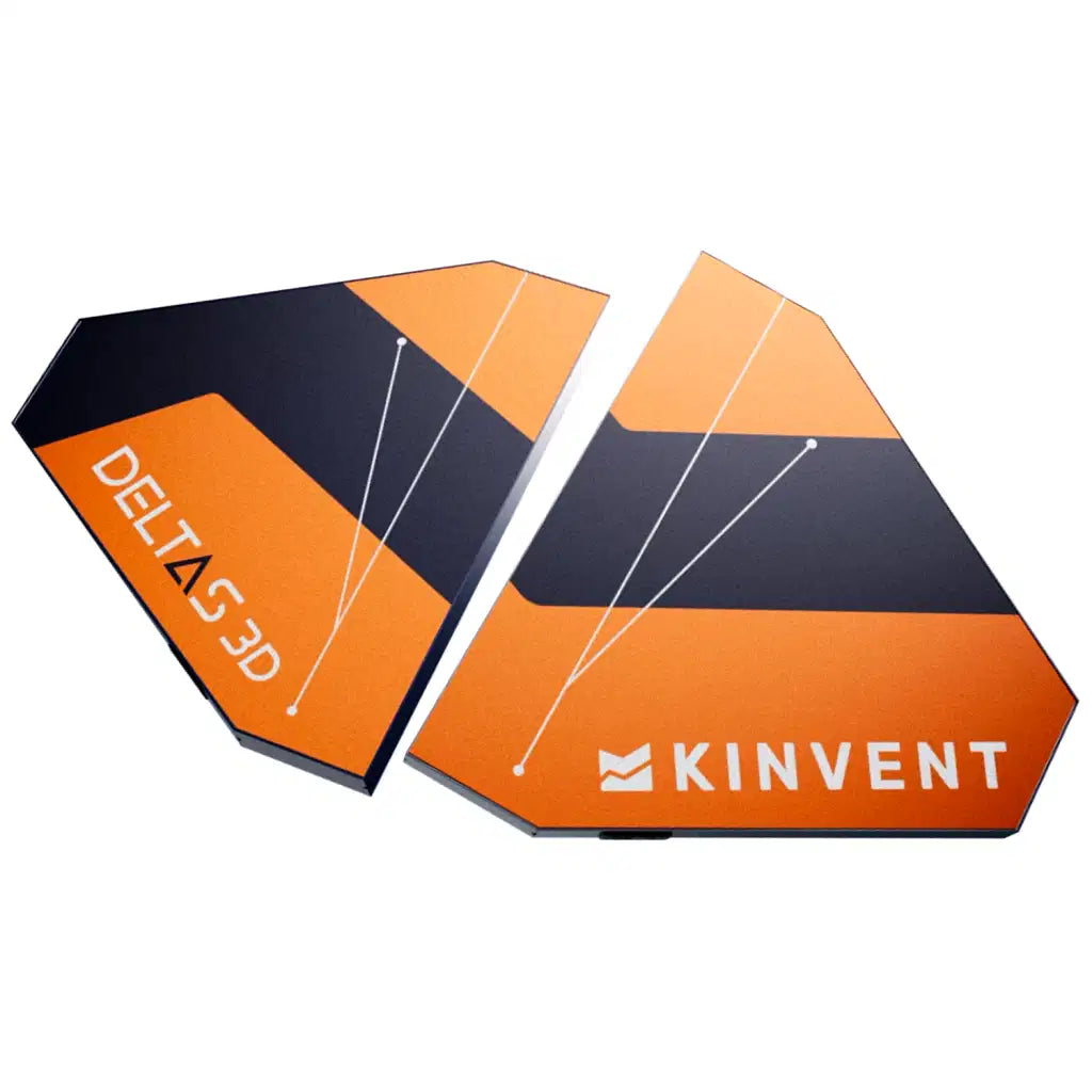 Kinvent 3D Deltas plateformes de force 3 axes